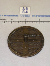 1/12 Scale Medieval Round Shield - Four Horsemen - Mythic Legions