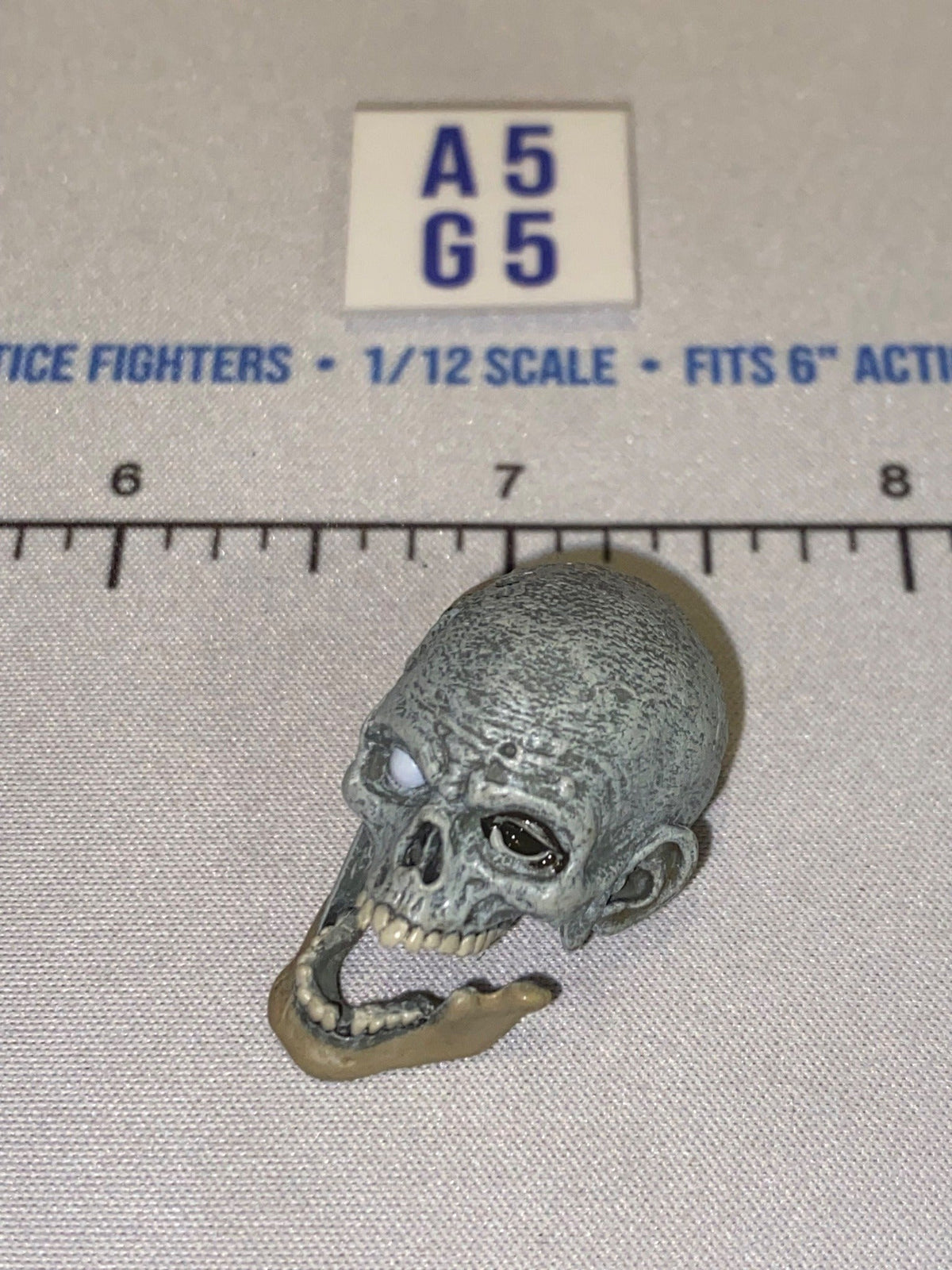 1/12 Scale Fantasy Undead Zombie Head Sculpt - Four Horsemen - Mythic Legions