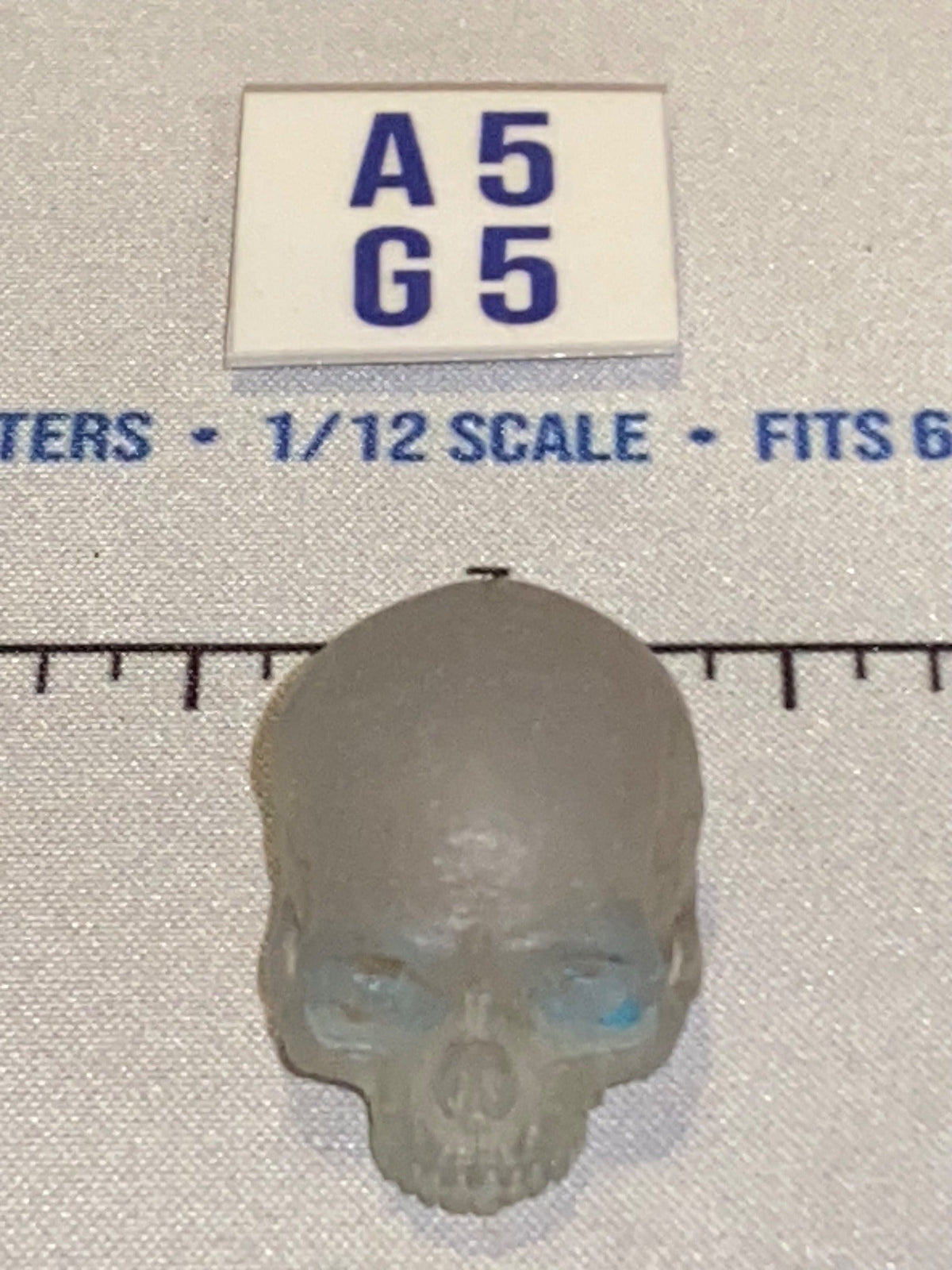 1/12 Scale Undead Skull Head Sculpt - Four Horsemen - Mythic Legions