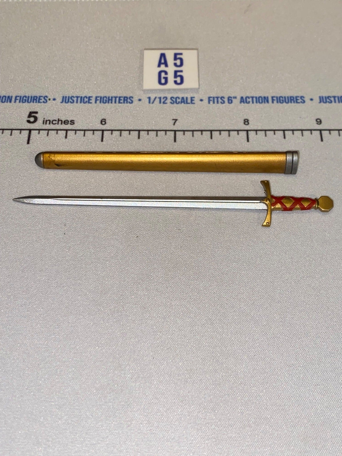 1/12 Scale Medieval Fantasy Sword - Four Horsemen - Mythic Legions