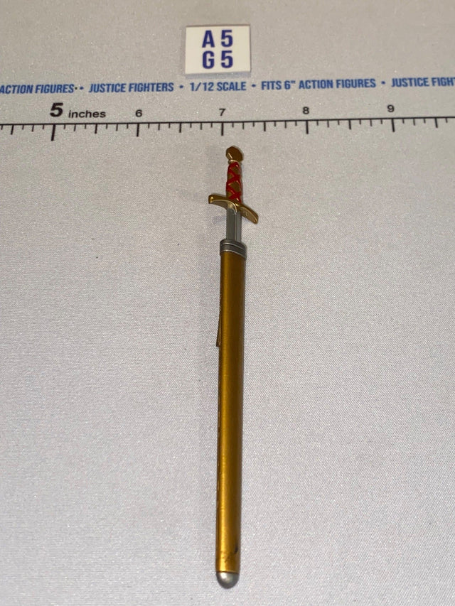 1/12 Scale Medieval Fantasy Sword - Four Horsemen - Mythic Legions