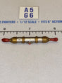1/12 Scale Four Horsemen - Mythic Legions Fantasy Wand Baton Ornate Gold Fittings