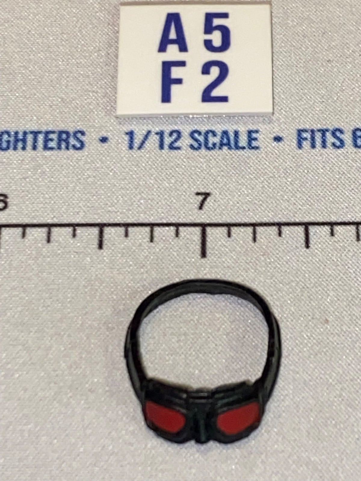 1/12 Scale Dust Goggles Modern - GI Joe Classified