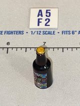 1/12 Scale Lost Coast Brewery Hazy IPA Beer Bottle