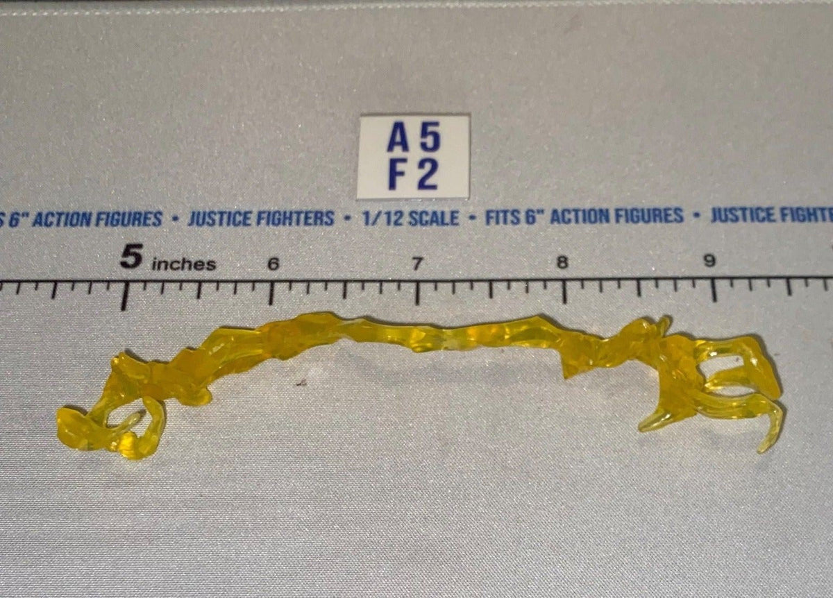 1/12 Scale Fantasy Fire Lightning Effect - Yellow