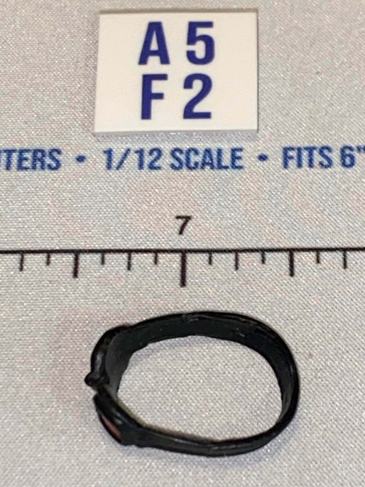 1/12 Scale Dust Goggles Modern - GI Joe Classified