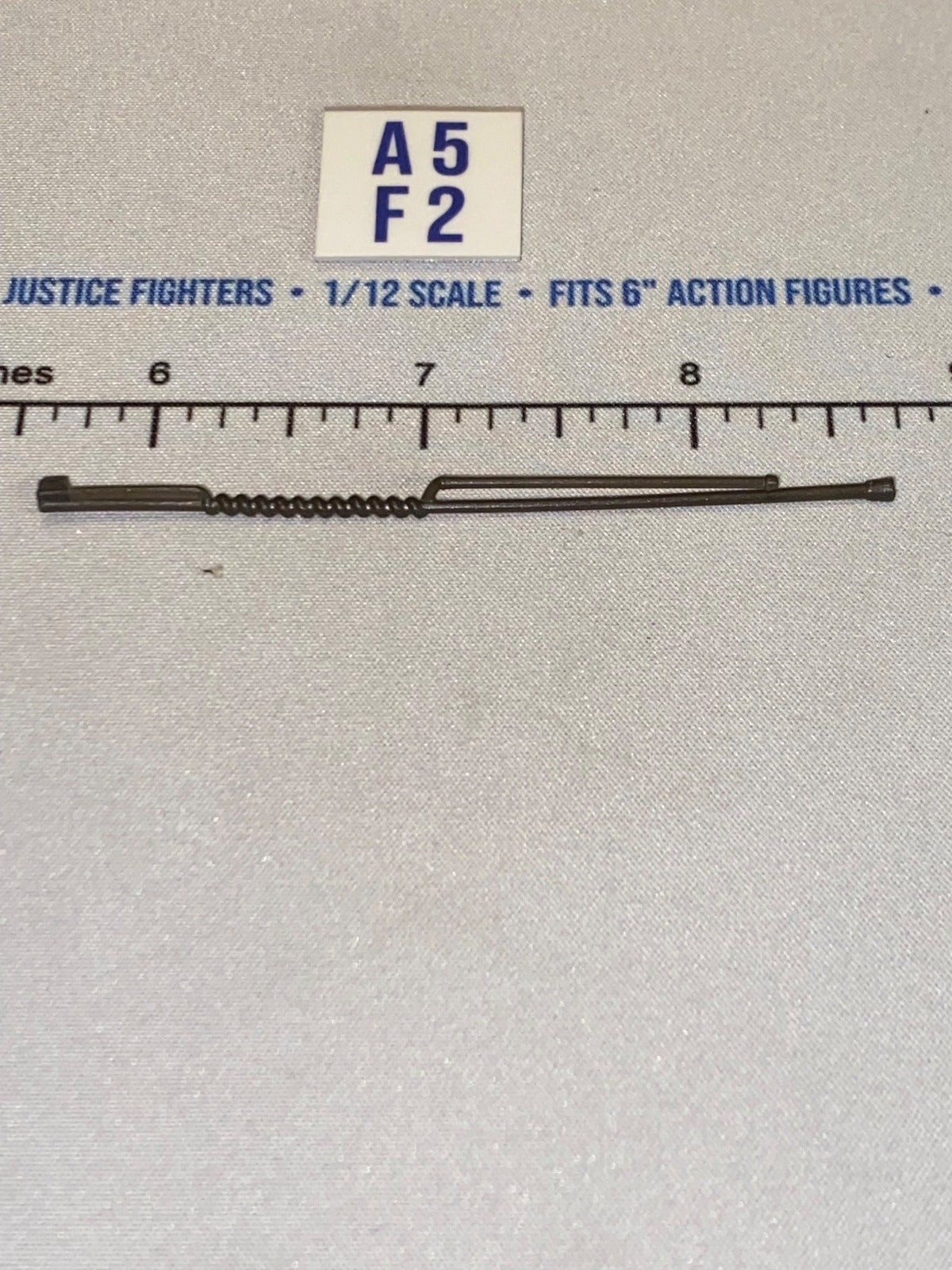 1/12 Scale Radio Antenna - Coiled Base - GI Joe Classified