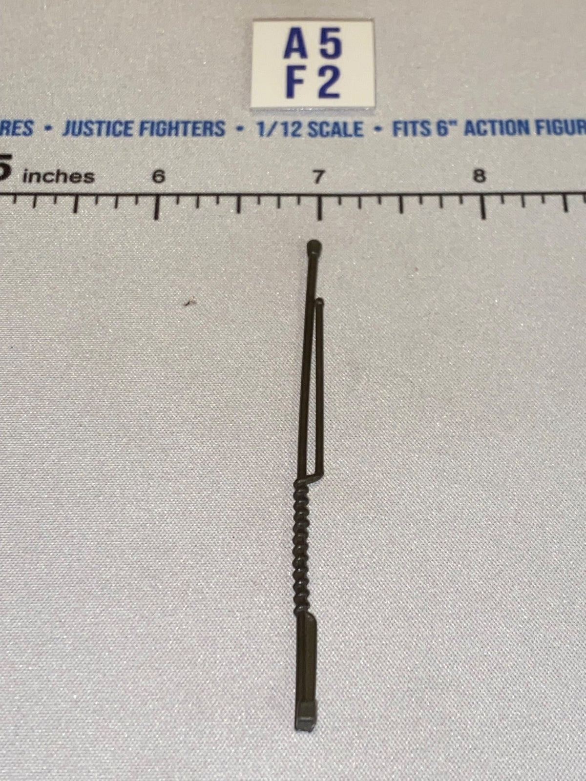 1/12 Scale Radio Antenna - Coiled Base - GI Joe Classified