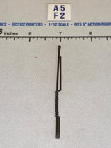1/12 Scale Radio Antenna - Coiled Base - GI Joe Classified