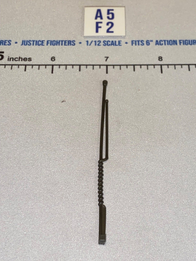 1/12 Scale Radio Antenna - Coiled Base - GI Joe Classified