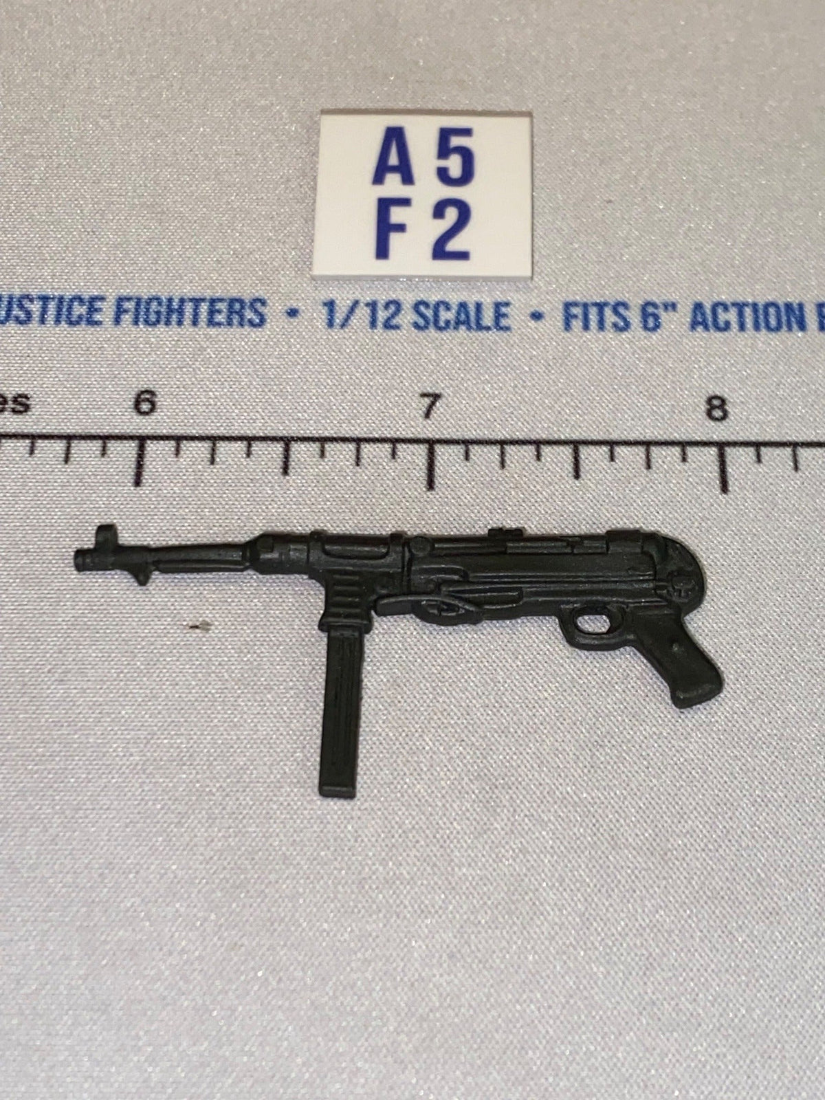 1/12 Scale WWII German MP-40 Submachine Gun - Indiana Jones