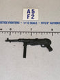 1/12 Scale WWII German MP-40 Submachine Gun - Indiana Jones