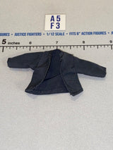 1/12 Scale Modern Era Civilian Black Jacket