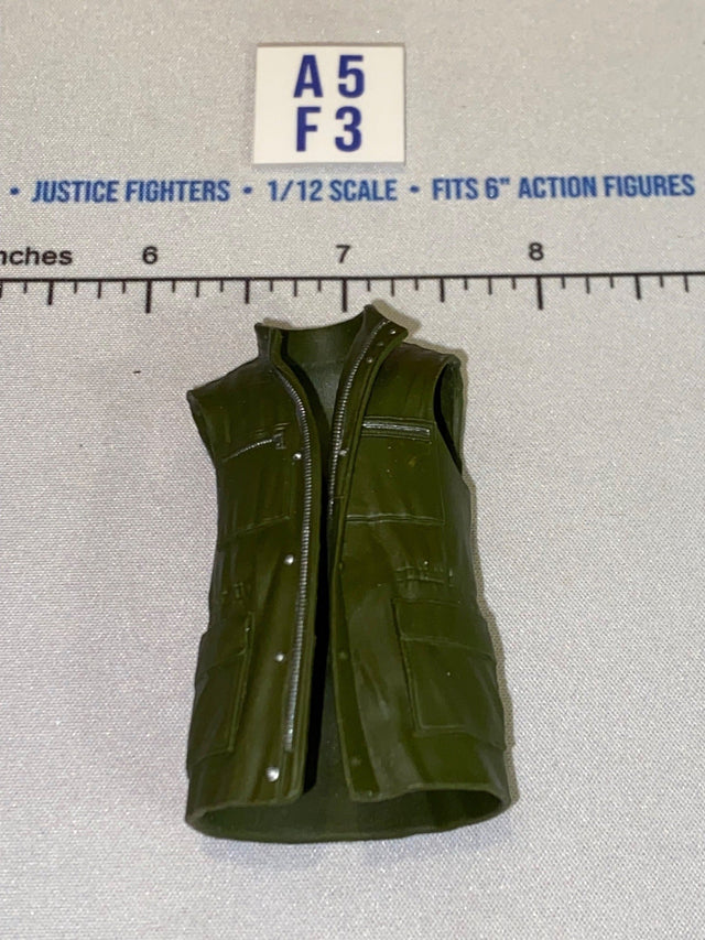 1/12 Scale Modern Era Olive Drab Tactical Vest