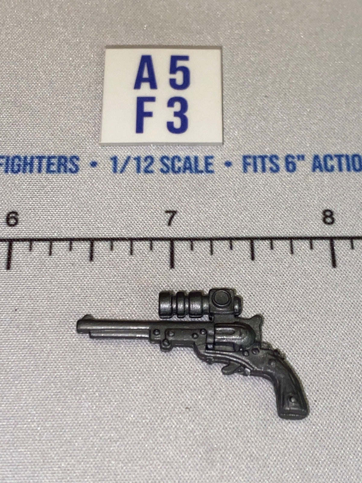1/12 Scale Star Wars Black Series Science Fiction Blaster Fantasy Revolver Pistol