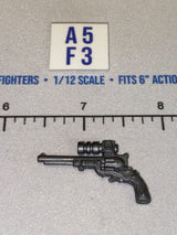 1/12 Scale Star Wars Black Series Science Fiction Blaster Fantasy Revolver Pistol