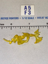 1/12 Scale Fantasy Fire Energy Effect - Yellow