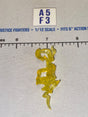 1/12 Scale Fantasy Fire Energy Effect - Yellow