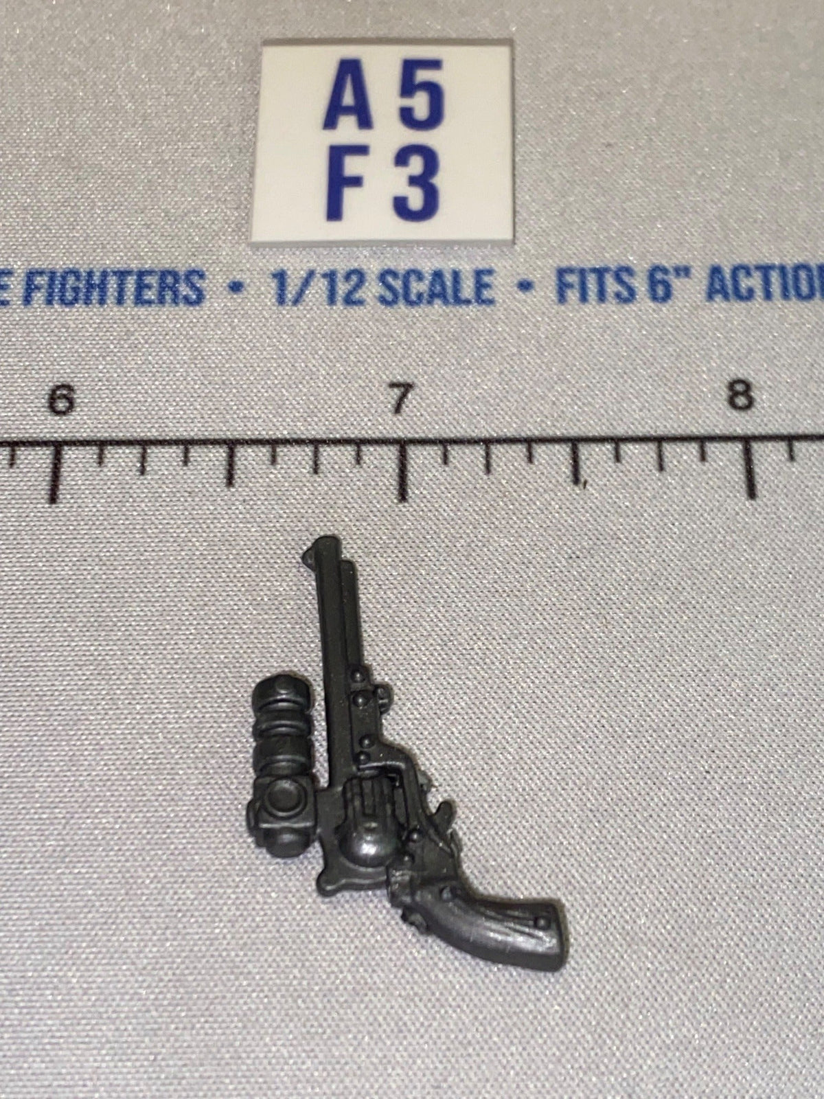 1/12 Scale Star Wars Black Series Science Fiction Blaster Fantasy Revolver Pistol