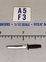 1/12 Scale Modern Combat Knife - GI Joe Classified