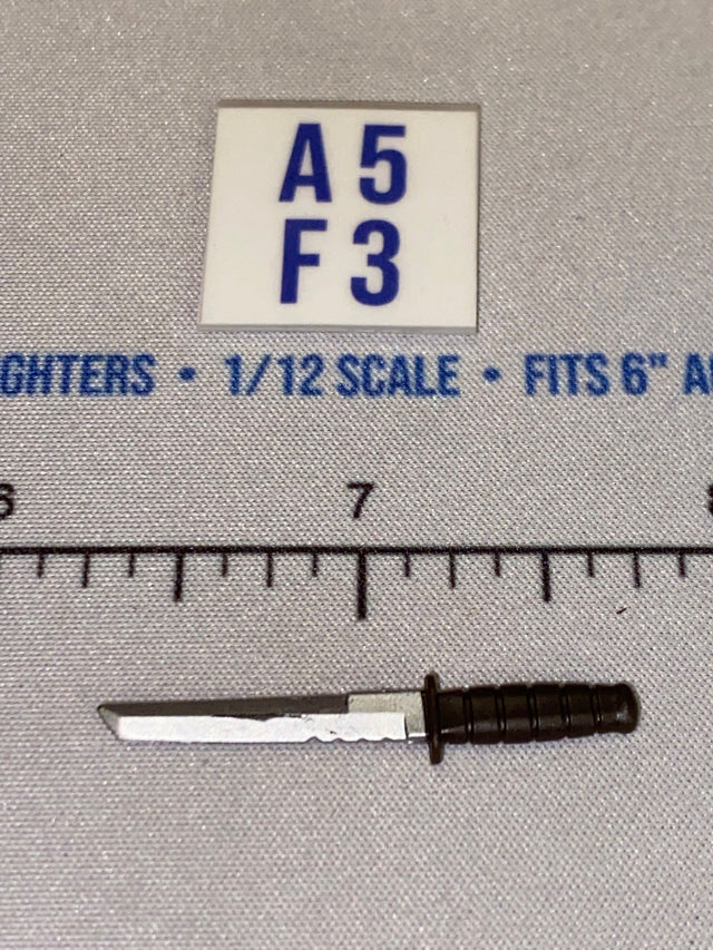 1/12 Scale Modern Combat Knife - GI Joe Classified