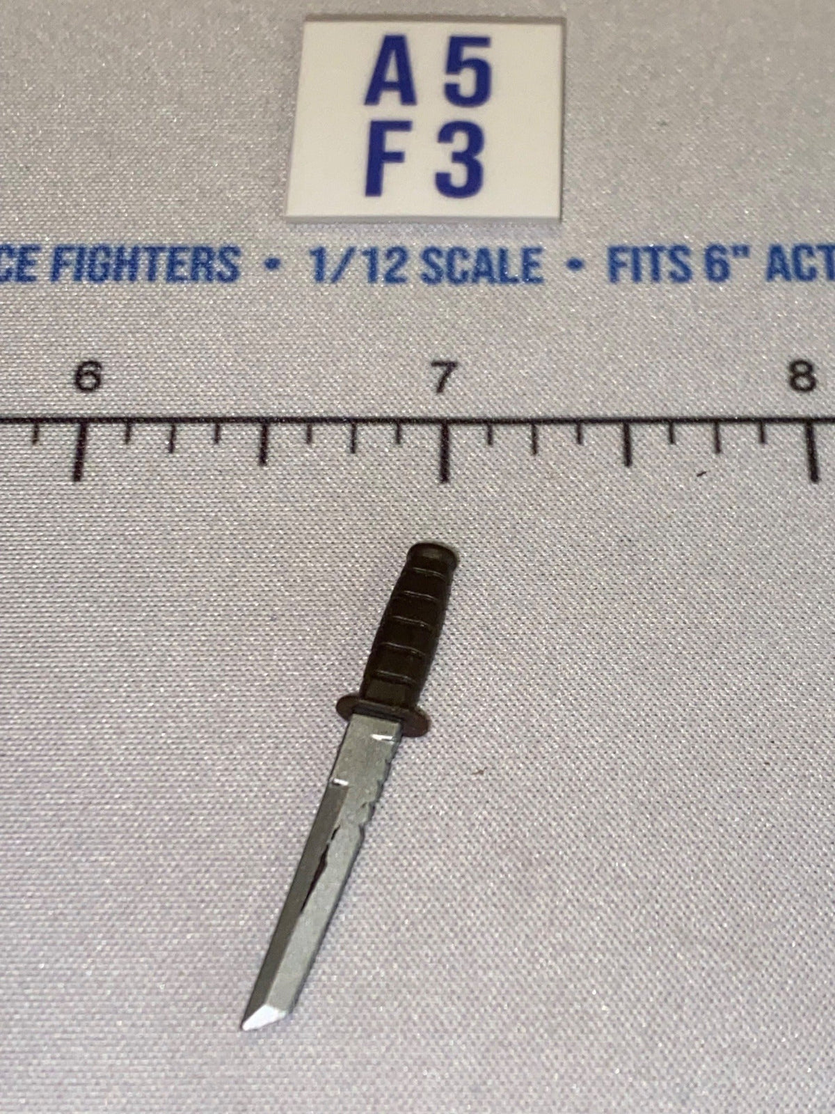 1/12 Scale Modern Combat Knife - GI Joe Classified