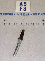 1/12 Scale Modern Combat Knife - GI Joe Classified