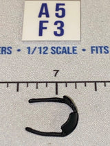 1/12 Scale Modern Tactical Sunglasses