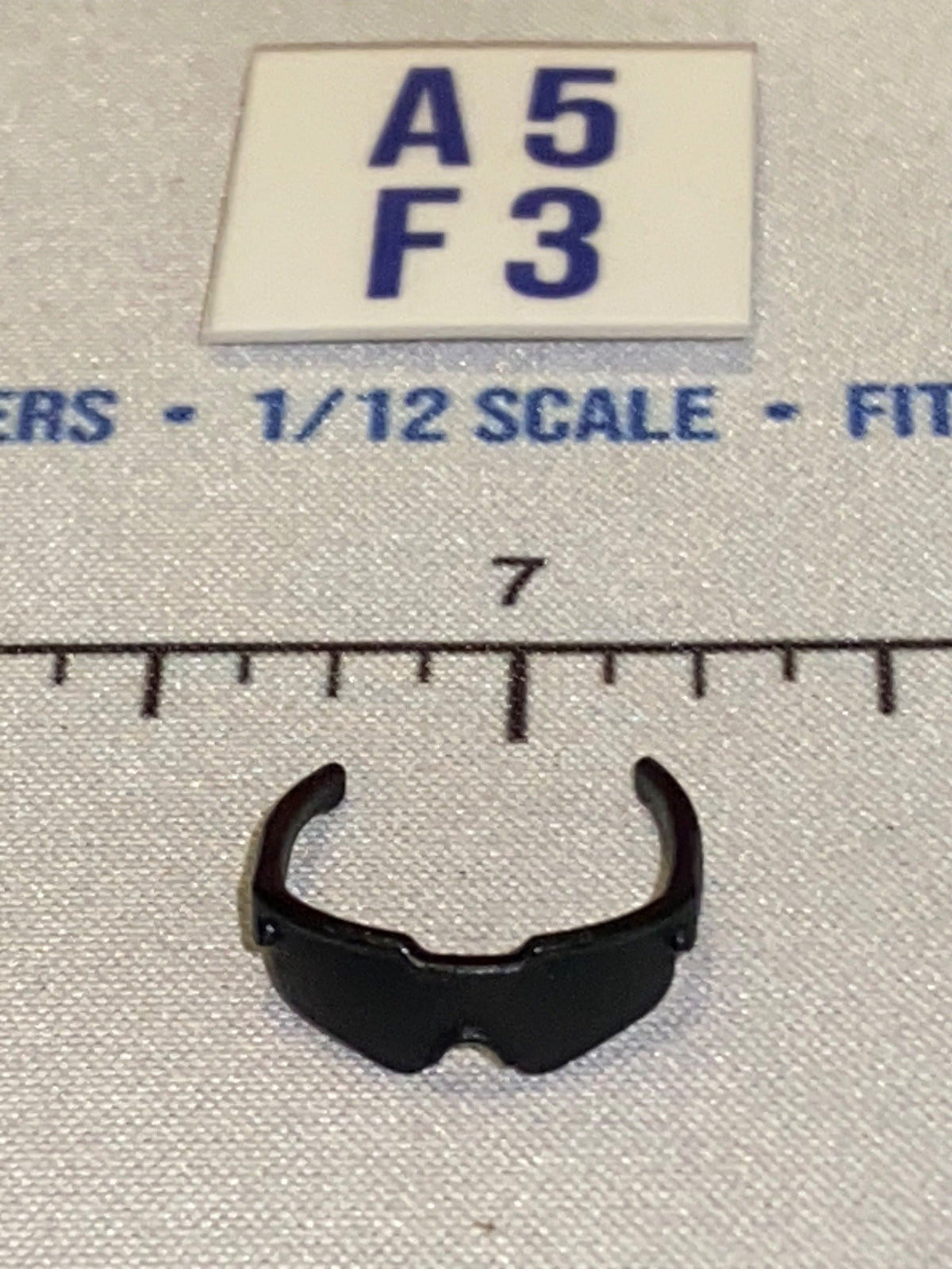 1/12 Scale Modern Tactical Sunglasses