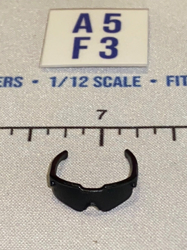 1/12 Scale Modern Tactical Sunglasses