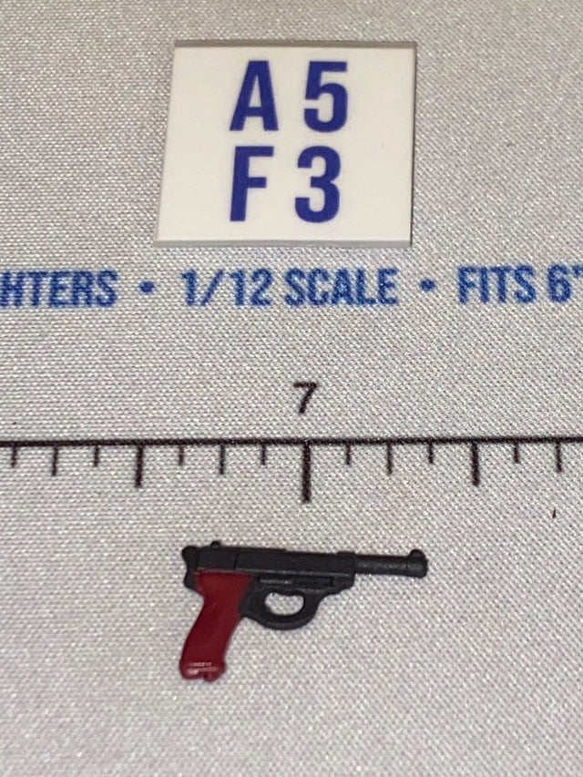1/12 Scale WWII German Walter P38 Pistol