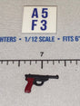 1/12 Scale WWII German Walter P38 Pistol