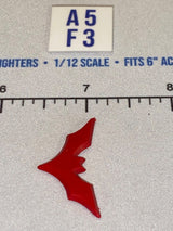 1/12 Scale Superhero Bat Throwing Star - DC Comics