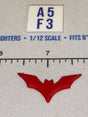 1/12 Scale Superhero Bat Throwing Star - DC Comics