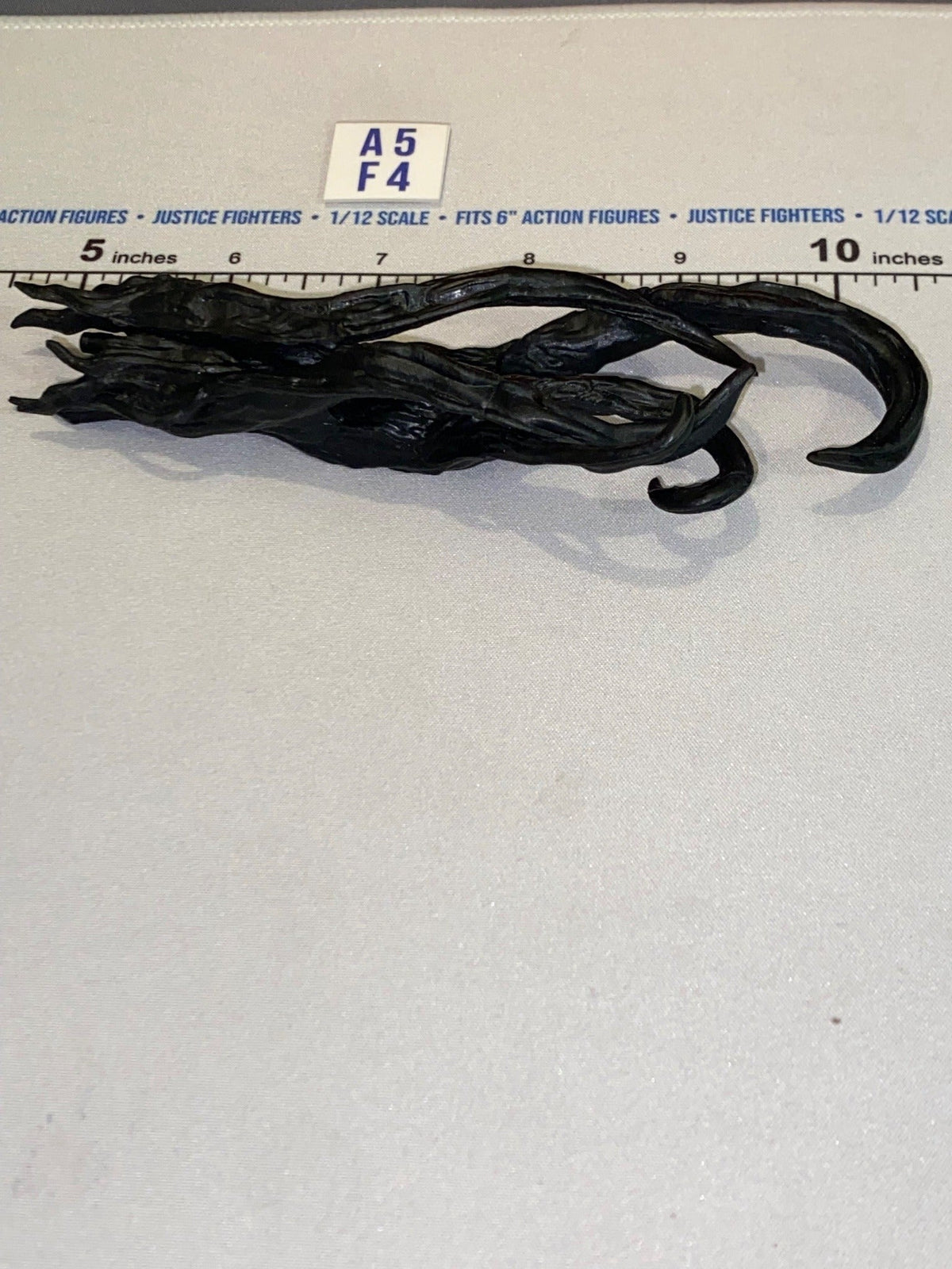 1/12 Scale Black Fire Effect - Marvel Legends