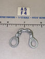 1/12 Scale Modern Era Police Handcuffs Shackles
