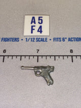 1/12 Scale WWII German Luger P08 Pistol