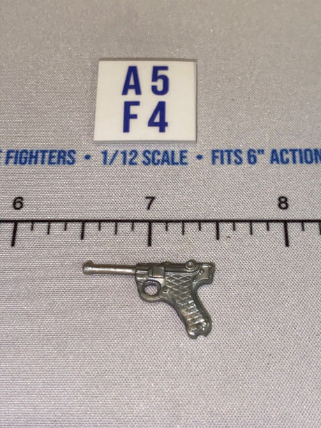 1/12 Scale WWII German Luger P08 Pistol