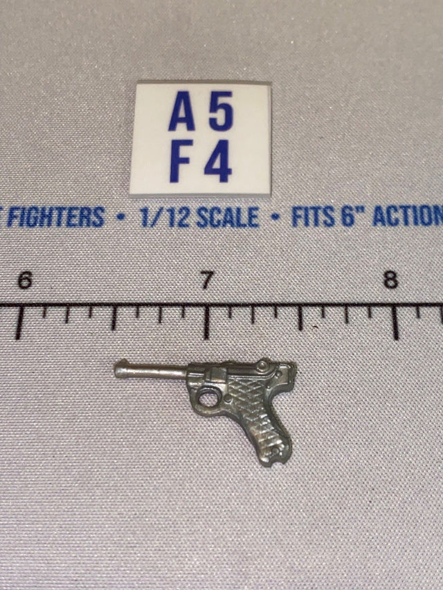 1/12 Scale WWII German Luger P08 Pistol
