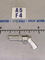1/12 Scale Modern Era Revolver with White Grip