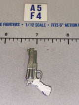 1/12 Scale Modern Era Revolver with White Grip