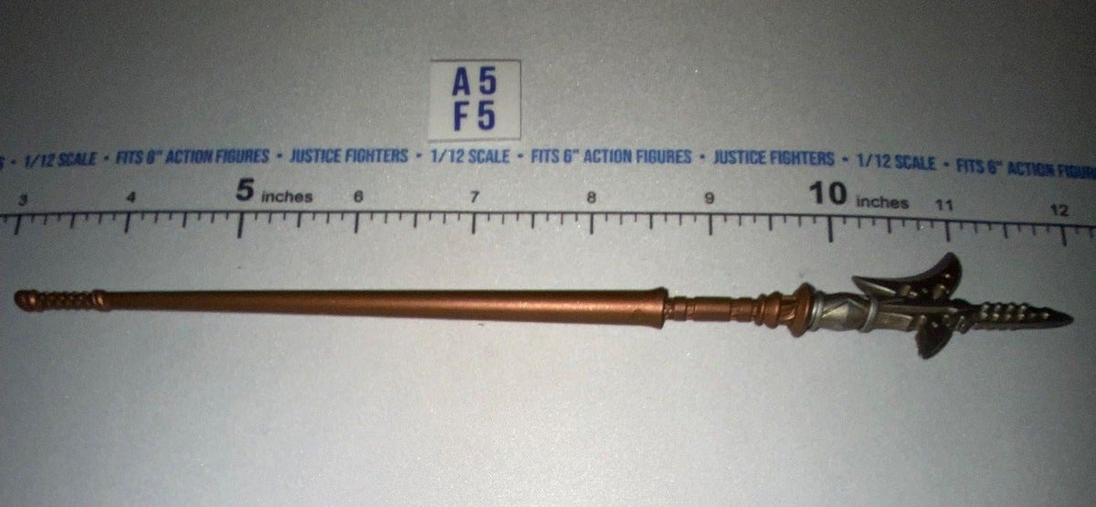 1/12 Scale Medieval Fantasy Spear Axe - Four Horsemen - Mythic Legions