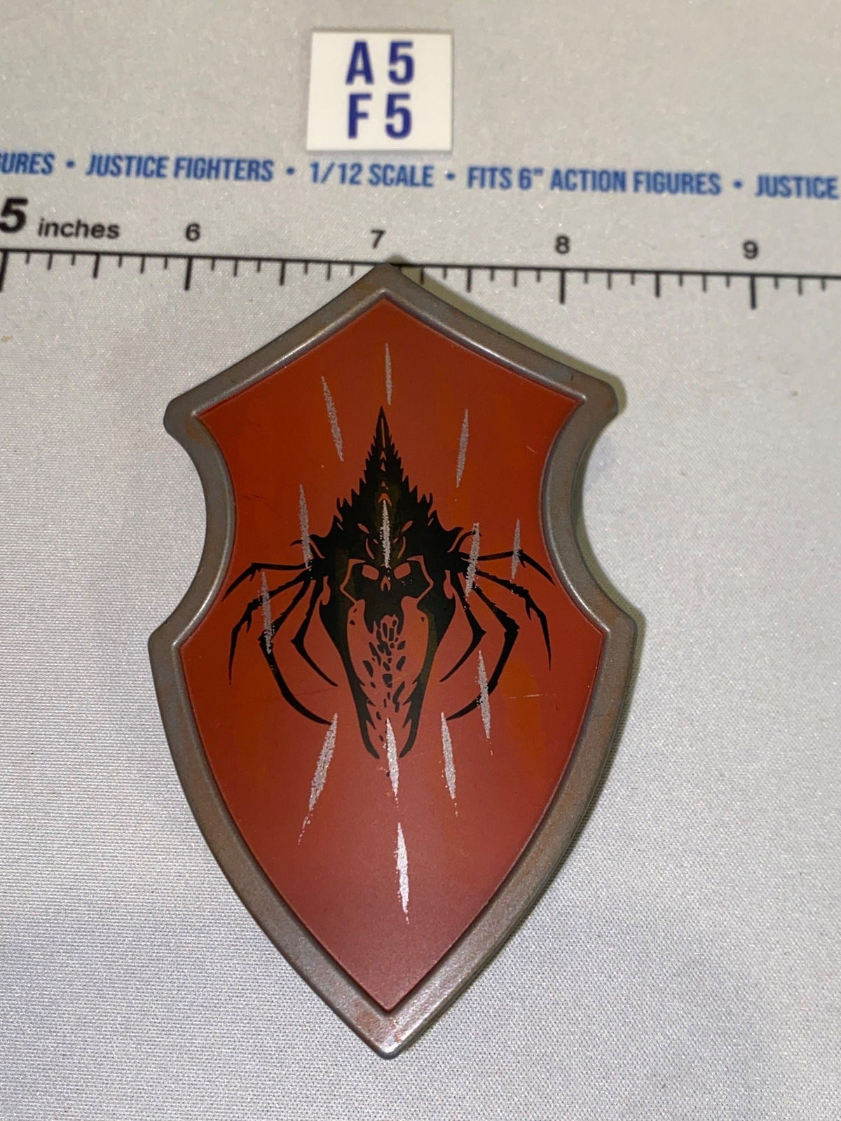 1/12 Scale Fantasy Spider Heraldic Shield - Four Horsemen - Mythic Legions