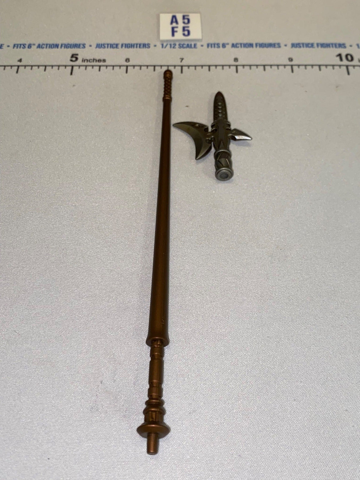 1/12 Scale Medieval Fantasy Spear Axe - Four Horsemen - Mythic Legions