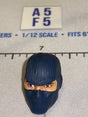 1/12 Scale Blue Masked Head Sculpt - Valaverse
