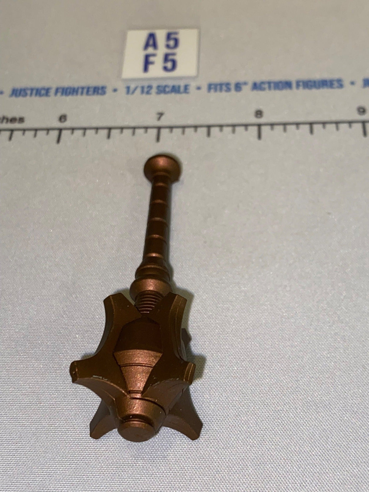 1/12 Scale Fantasy Warrior War Hammer Weapon - Four Horsemen - Mythic Legions