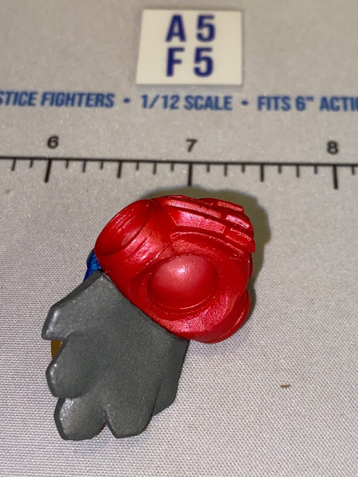 1/12 Scale Four Horsemen - Mythic Legions Fantasy Dwarf Armored Helmet Head Sculpt