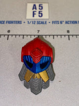 1/12 Scale Four Horsemen - Mythic Legions Fantasy Dwarf Armored Helmet Head Sculpt