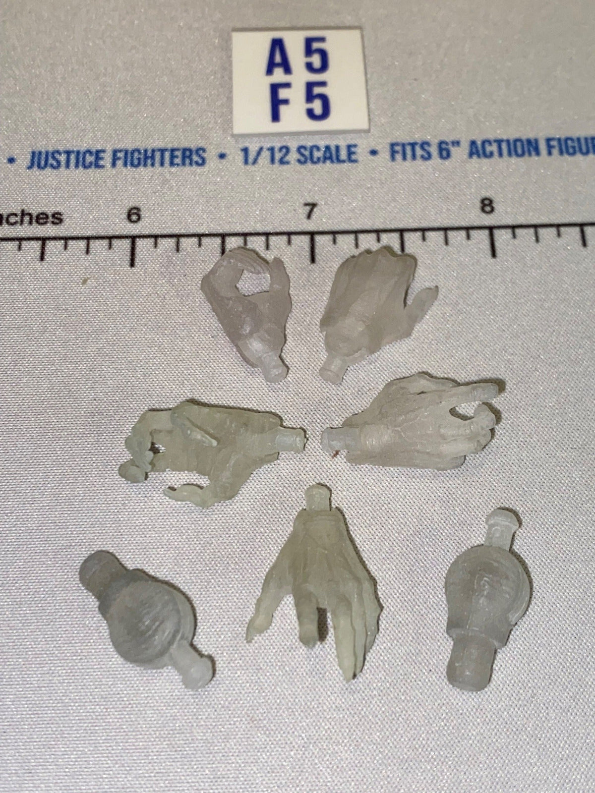1/12 Scale Undead Ghost Hand Set - Mixed Poses - Four Horsemen - Mythic Legions