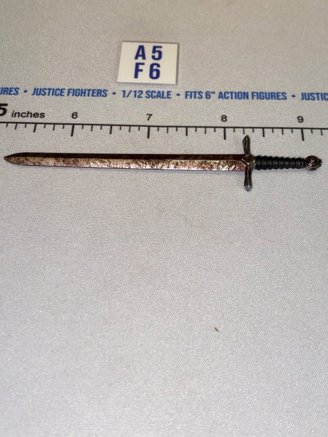 1/12 Scale Medieval Fantasy Sword with Worn Blade - Four Horsemen - Mythic Legions
